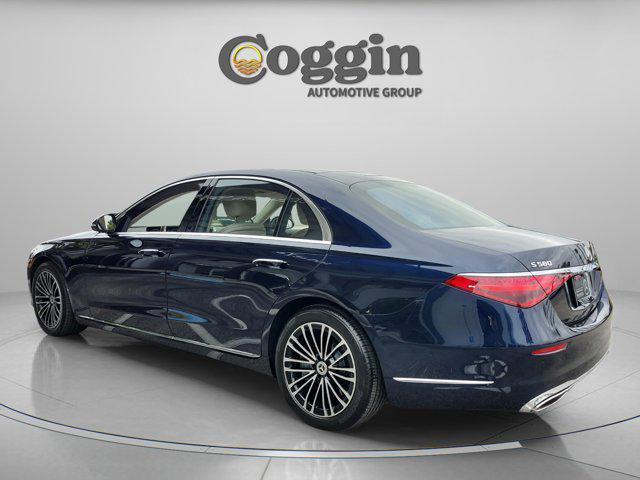 used 2023 Mercedes-Benz S-Class car, priced at $85,185