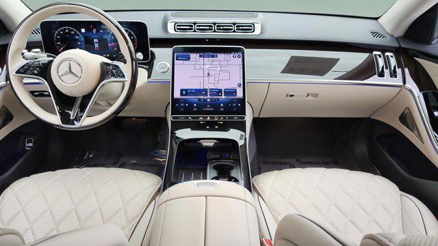 used 2023 Mercedes-Benz S-Class car, priced at $85,185
