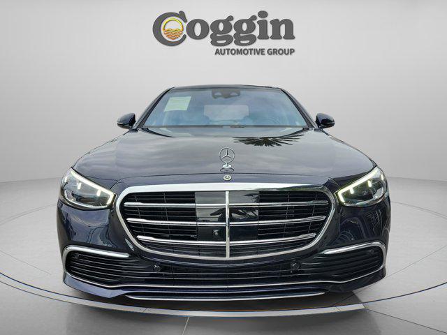 used 2023 Mercedes-Benz S-Class car, priced at $85,185