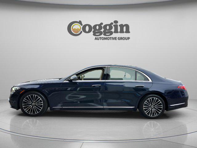 used 2023 Mercedes-Benz S-Class car, priced at $85,185