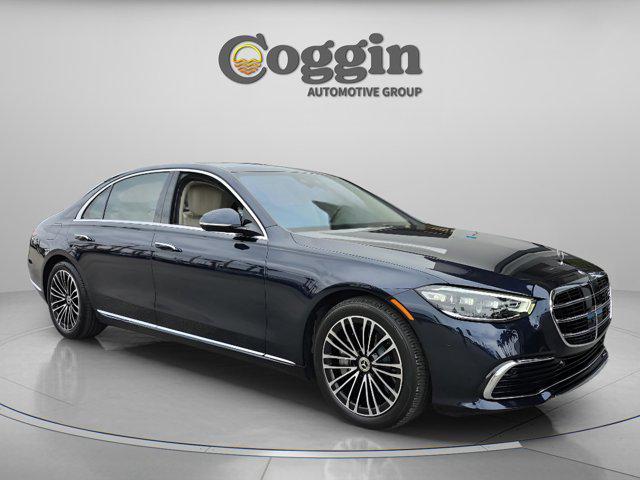 used 2023 Mercedes-Benz S-Class car, priced at $85,185