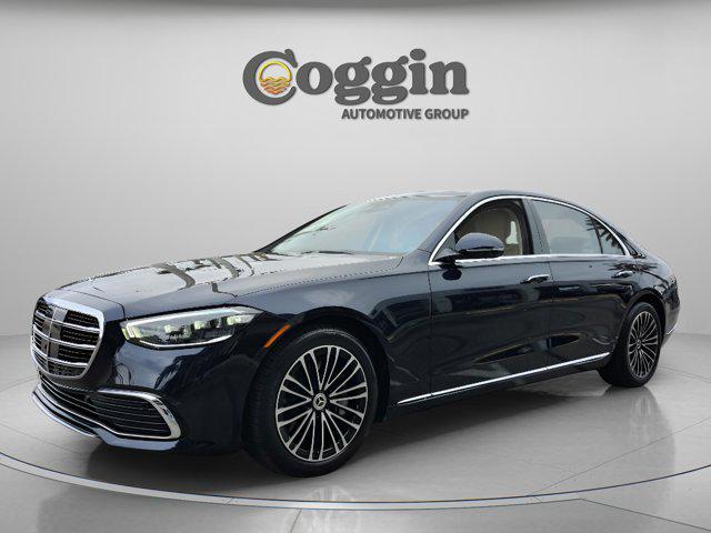 used 2023 Mercedes-Benz S-Class car, priced at $85,185