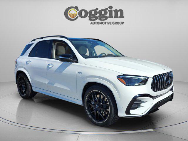 new 2026 Mercedes-Benz AMG GLE 53 car, priced at $105,090
