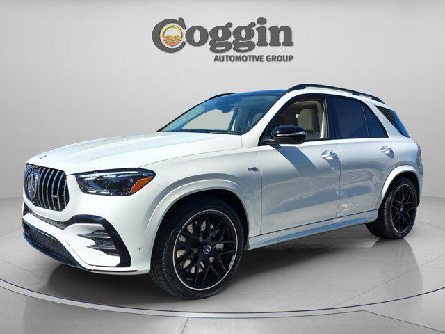 new 2026 Mercedes-Benz AMG GLE 53 car, priced at $105,090