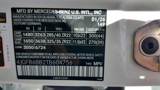 new 2026 Mercedes-Benz AMG GLE 53 car, priced at $105,090