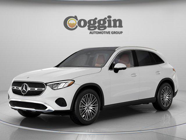 new 2026 Mercedes-Benz GLC 300 car, priced at $55,235