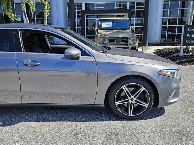used 2022 Mercedes-Benz A-Class car, priced at $24,995