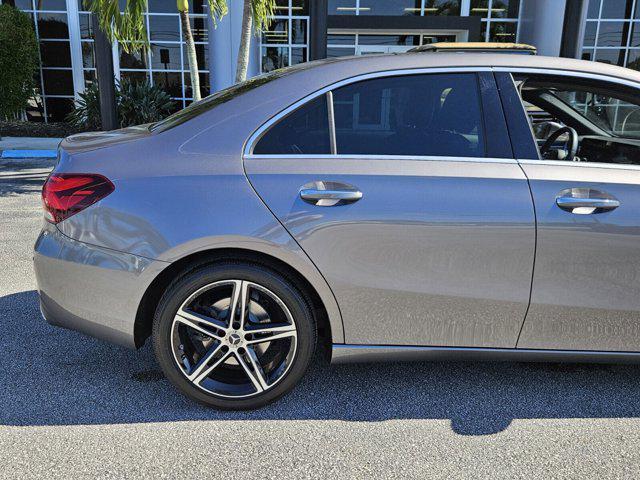 used 2022 Mercedes-Benz A-Class car, priced at $24,995