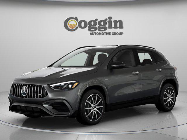 new 2026 Mercedes-Benz AMG GLA 35 car, priced at $65,370