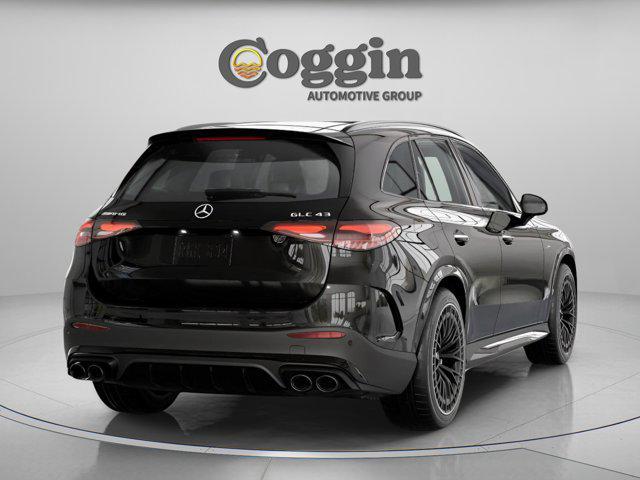 new 2026 Mercedes-Benz AMG GLC 43 car, priced at $81,735