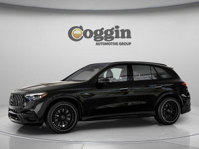 new 2026 Mercedes-Benz AMG GLC 43 car, priced at $81,735