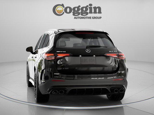 new 2026 Mercedes-Benz AMG GLC 43 car, priced at $81,735