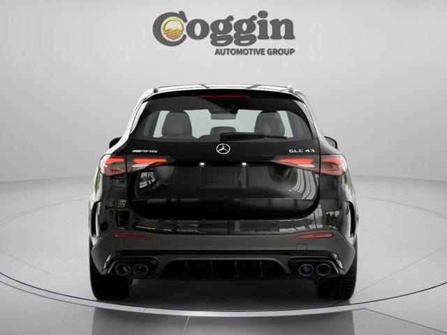 new 2026 Mercedes-Benz AMG GLC 43 car, priced at $81,735