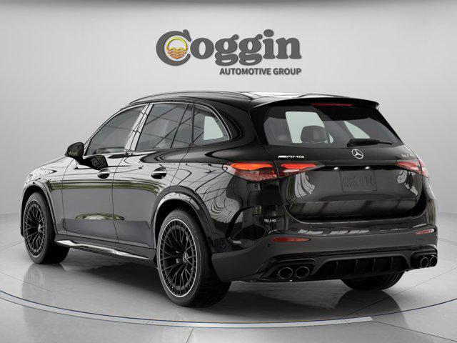 new 2026 Mercedes-Benz AMG GLC 43 car, priced at $81,735