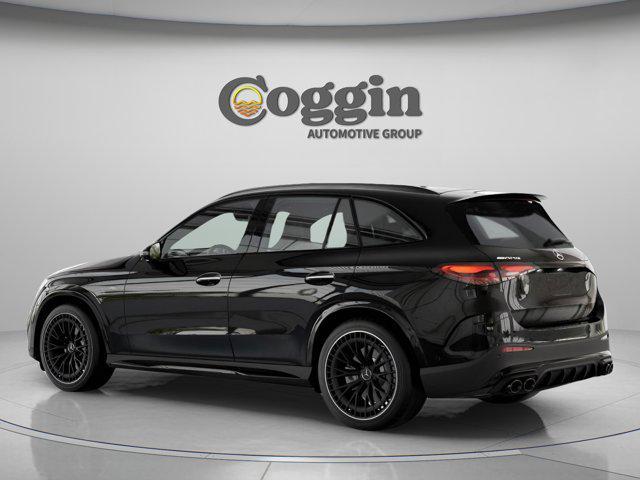 new 2026 Mercedes-Benz AMG GLC 43 car, priced at $81,735