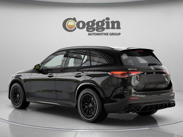 new 2026 Mercedes-Benz AMG GLC 43 car, priced at $81,735