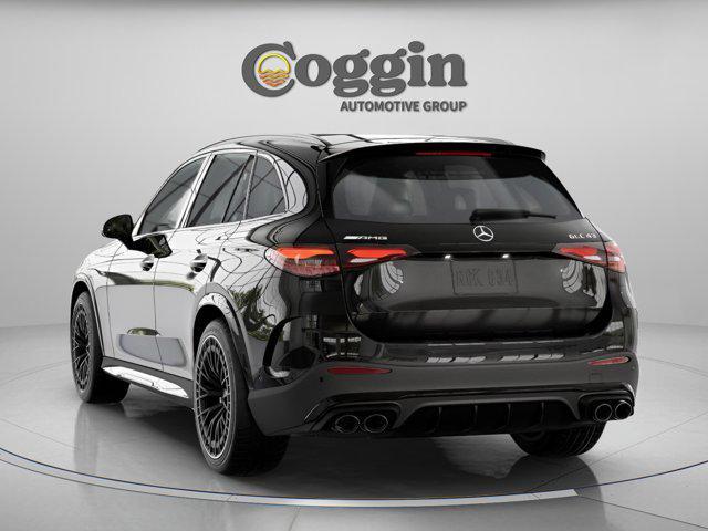 new 2026 Mercedes-Benz AMG GLC 43 car, priced at $81,735