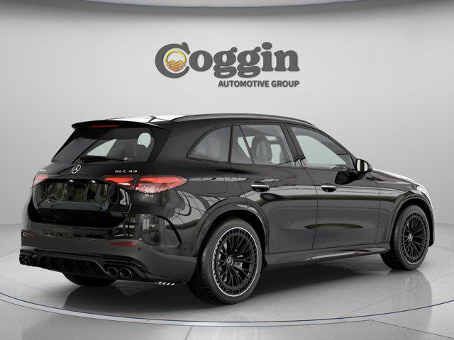 new 2026 Mercedes-Benz AMG GLC 43 car, priced at $81,735