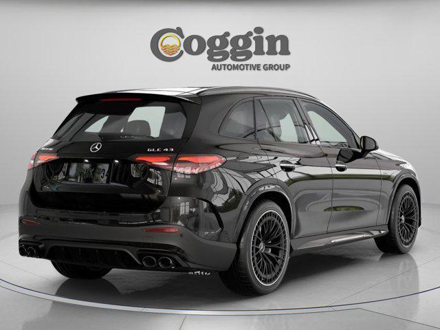 new 2026 Mercedes-Benz AMG GLC 43 car, priced at $81,735