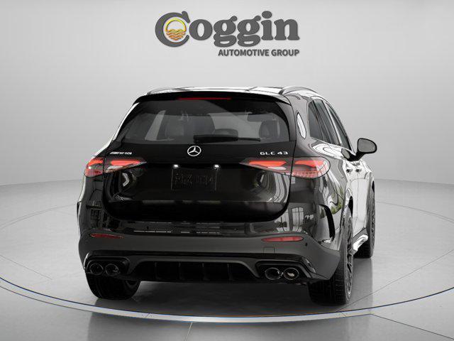 new 2026 Mercedes-Benz AMG GLC 43 car, priced at $81,735