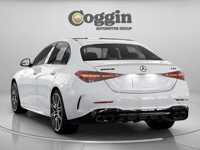 new 2026 Mercedes-Benz AMG C 43 car, priced at $71,055