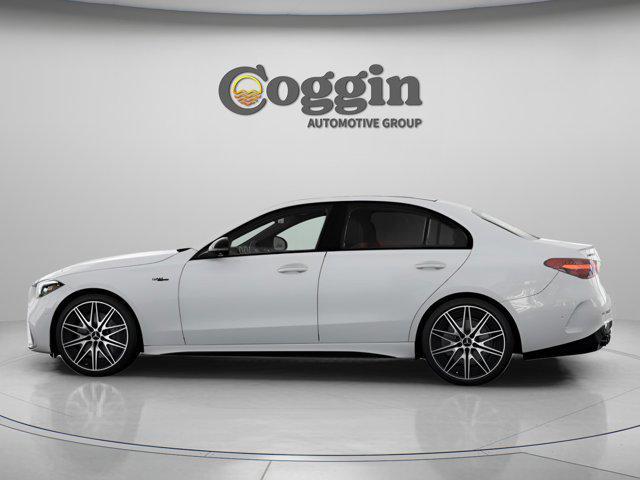 new 2026 Mercedes-Benz AMG C 43 car, priced at $71,055