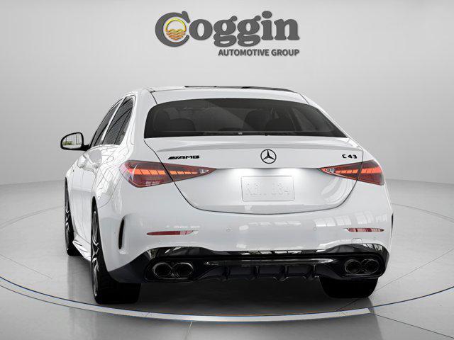 new 2026 Mercedes-Benz AMG C 43 car, priced at $71,055