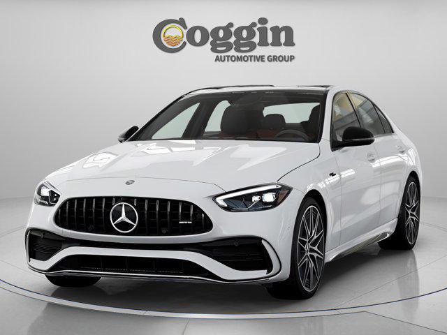 new 2026 Mercedes-Benz AMG C 43 car, priced at $71,055