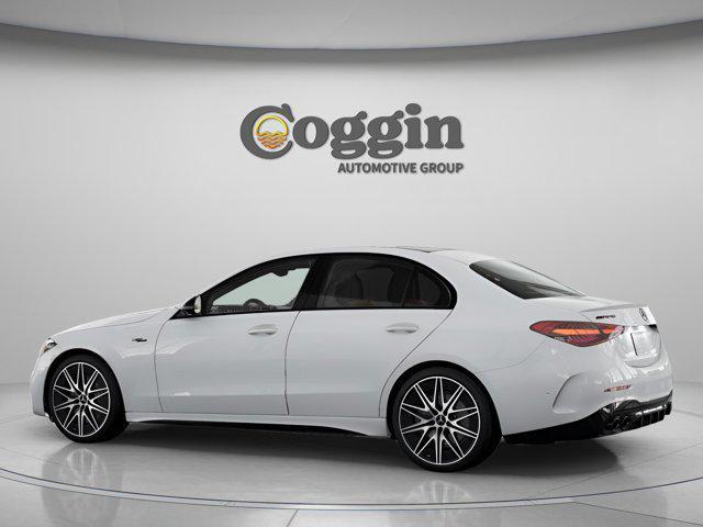 new 2026 Mercedes-Benz AMG C 43 car, priced at $71,055
