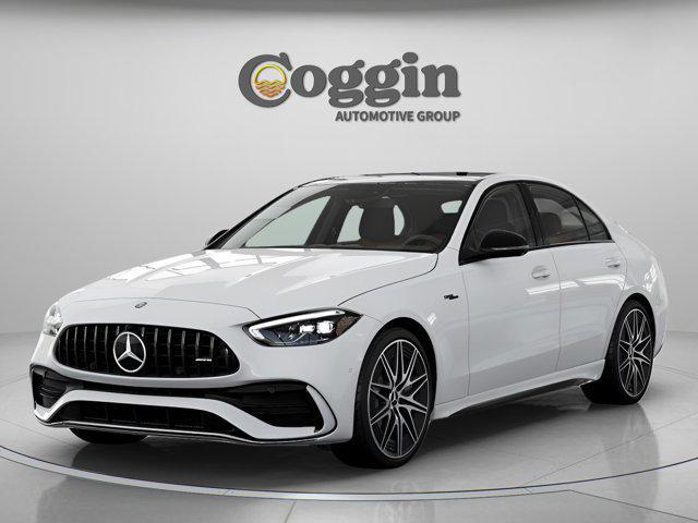 new 2026 Mercedes-Benz AMG C 43 car, priced at $71,055