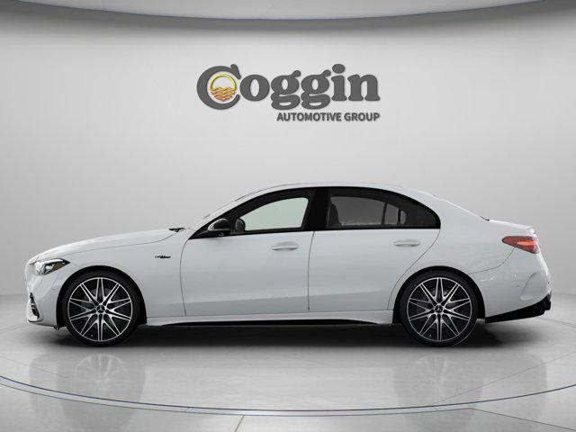 new 2026 Mercedes-Benz AMG C 43 car, priced at $71,055