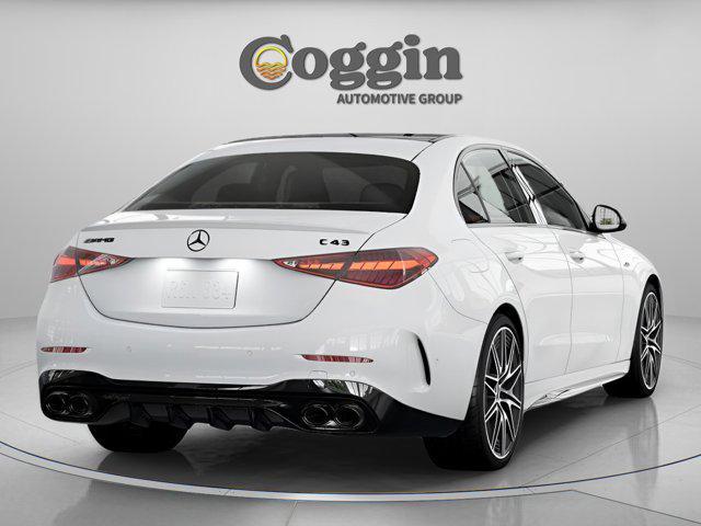 new 2026 Mercedes-Benz AMG C 43 car, priced at $71,055