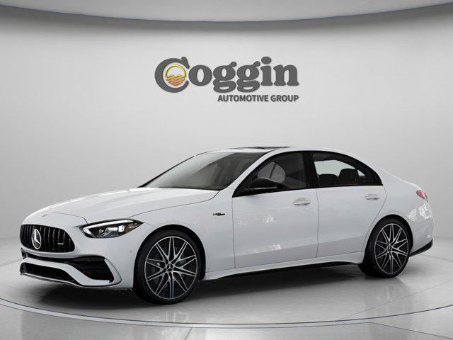 new 2026 Mercedes-Benz AMG C 43 car, priced at $71,055