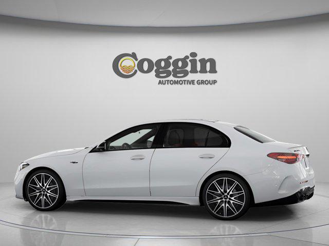 new 2026 Mercedes-Benz AMG C 43 car, priced at $71,055