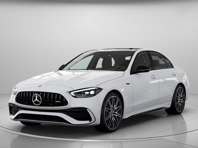 new 2026 Mercedes-Benz AMG C 43 car, priced at $71,055