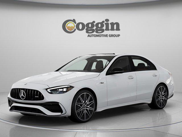 new 2026 Mercedes-Benz AMG C 43 car, priced at $71,055