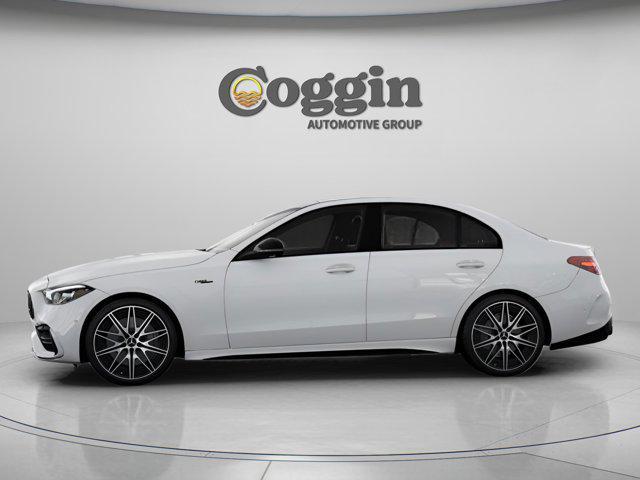 new 2026 Mercedes-Benz AMG C 43 car, priced at $71,055