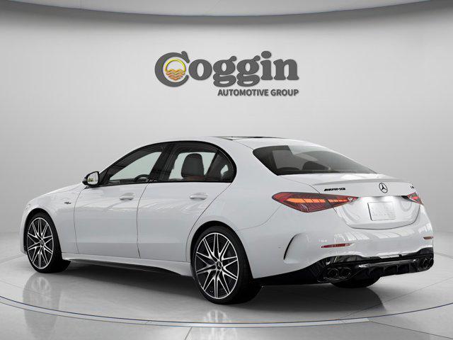 new 2026 Mercedes-Benz AMG C 43 car, priced at $71,055