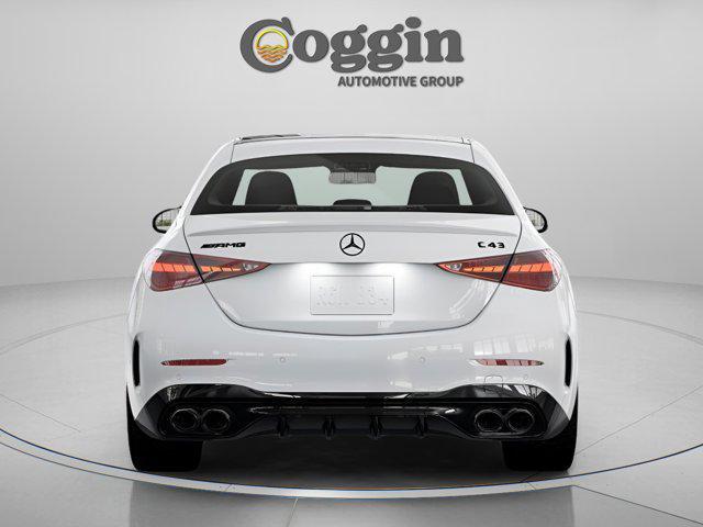 new 2026 Mercedes-Benz AMG C 43 car, priced at $71,055