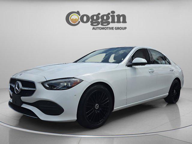 used 2023 Mercedes-Benz C-Class car, priced at $32,595