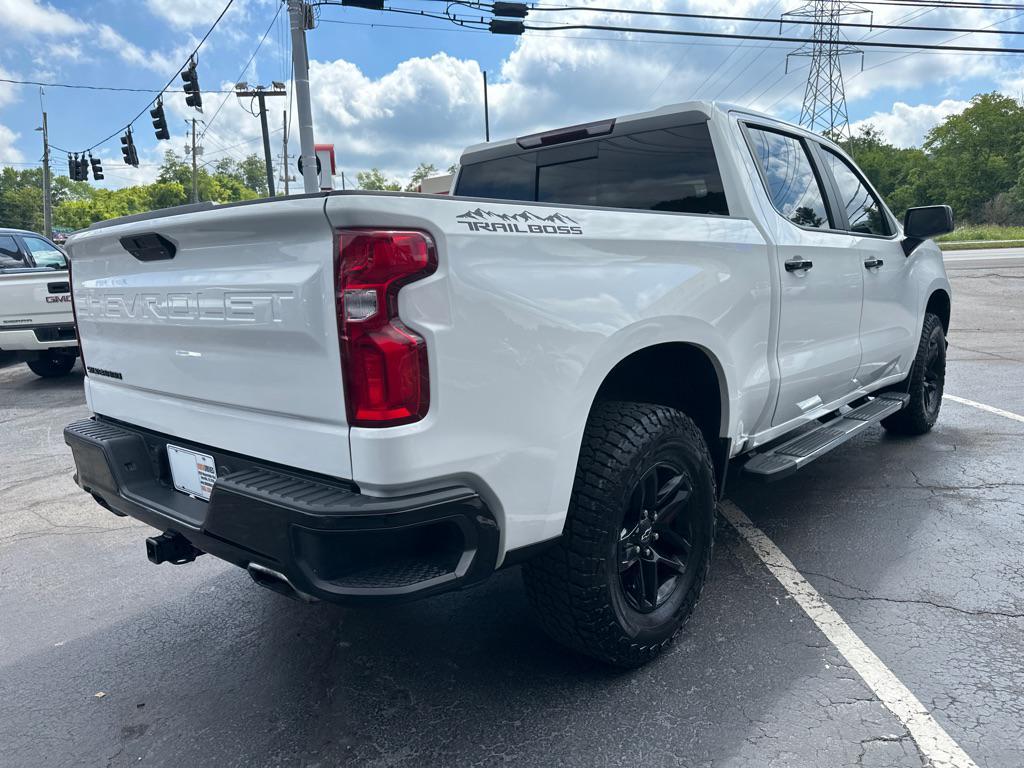 used 2020 Chevrolet Silverado 1500 car, priced at $27,099