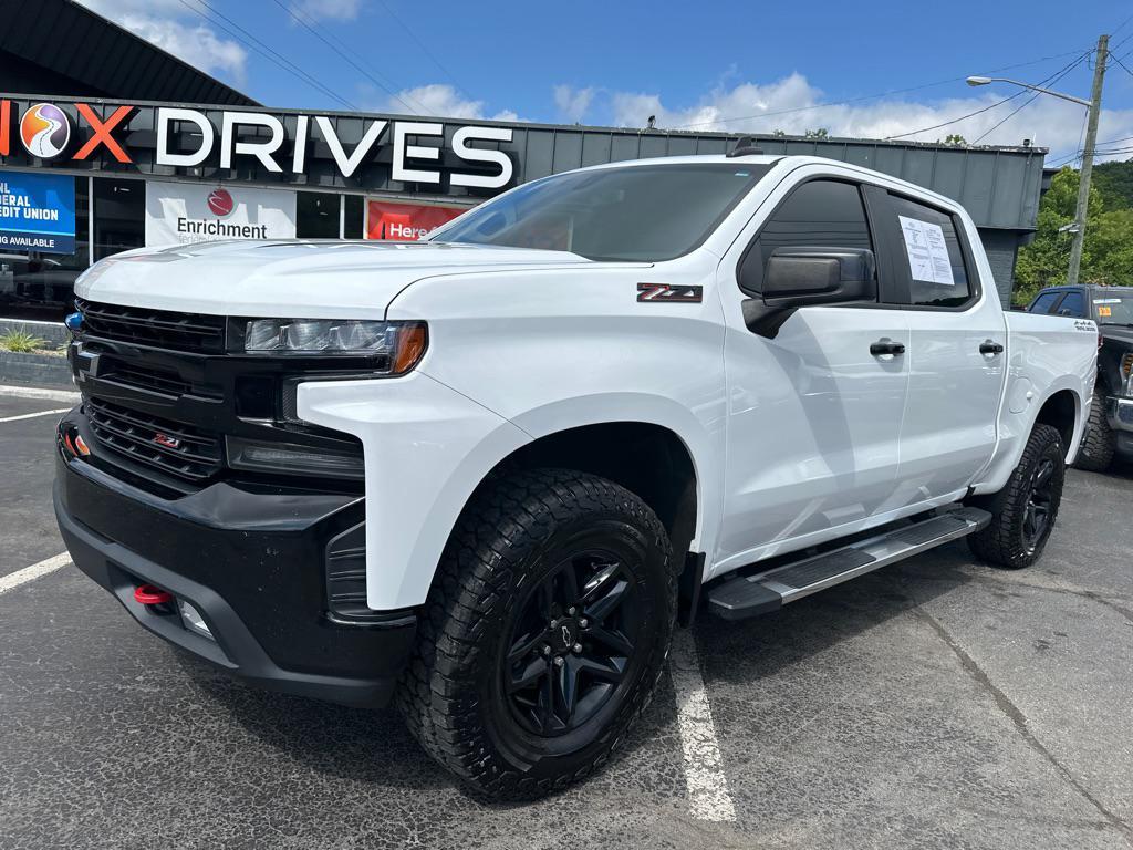 used 2020 Chevrolet Silverado 1500 car, priced at $27,099