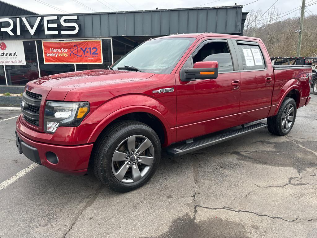 used 2014 Ford F-150 car, priced at $12,900