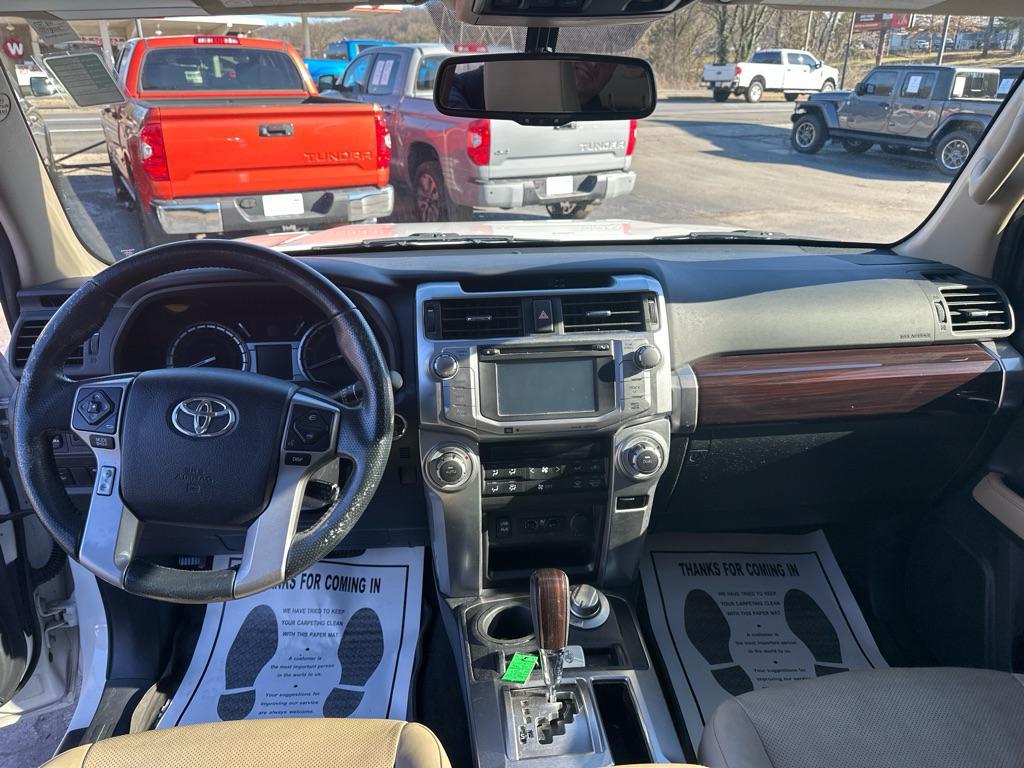 used 2017 Toyota 4Runner car, priced at $23,900