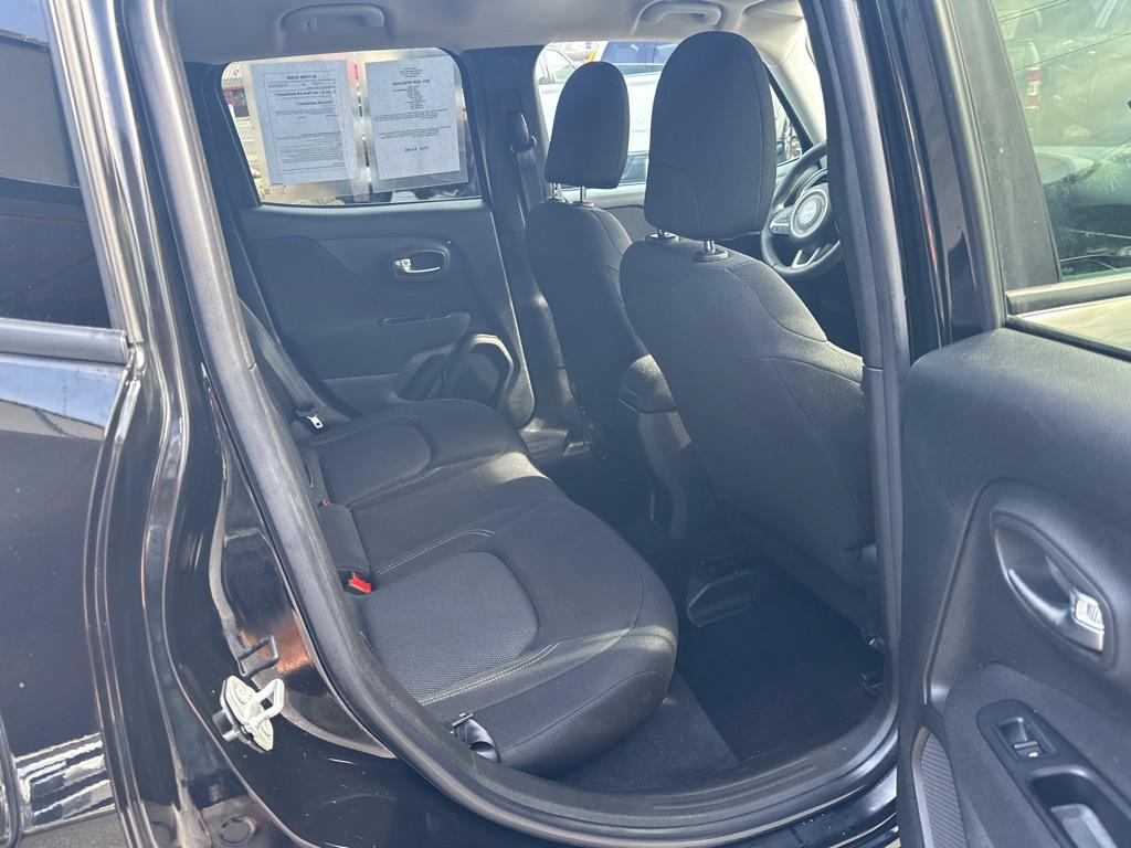 used 2021 Jeep Renegade car, priced at $10,900