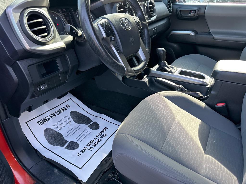 used 2017 Toyota Tacoma car, priced at $22,900