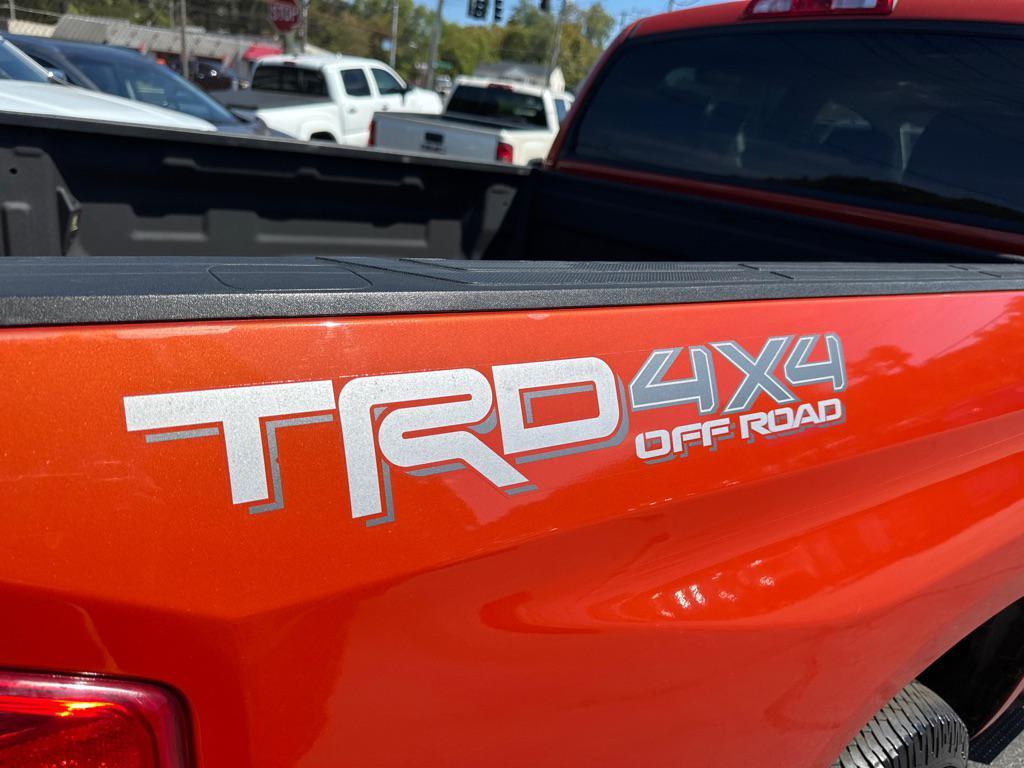 2016 Inferno Toyota Tundra