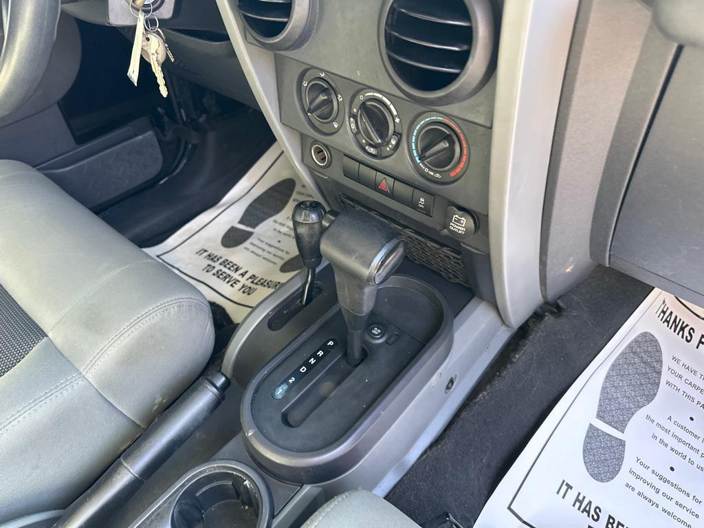 used 2010 Jeep Wrangler Unlimited car, priced at $10,500