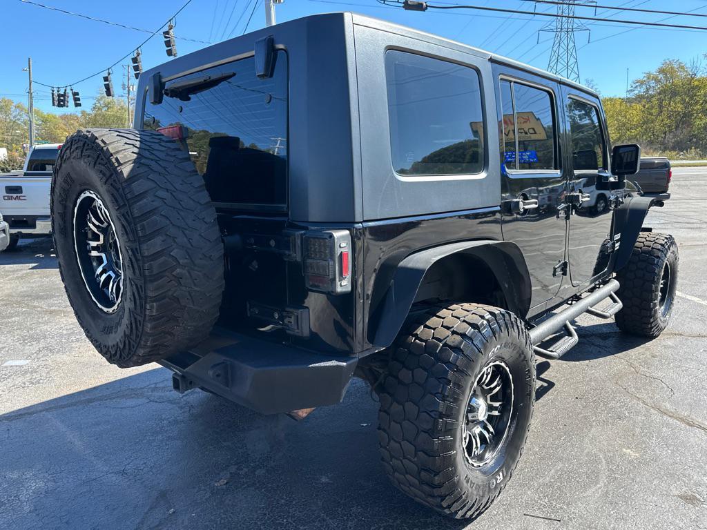 used 2010 Jeep Wrangler Unlimited car, priced at $10,500
