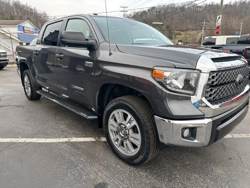 used 2018 Toyota Tundra car, priced at $21,900